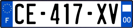 CE-417-XV