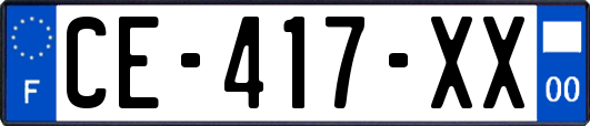 CE-417-XX