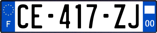 CE-417-ZJ