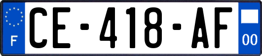 CE-418-AF