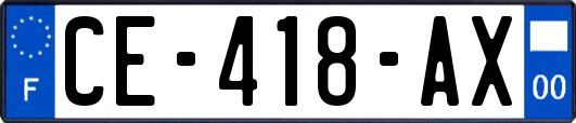 CE-418-AX