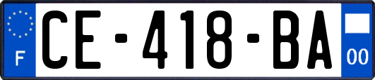 CE-418-BA