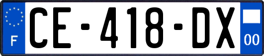 CE-418-DX