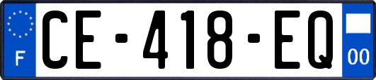 CE-418-EQ