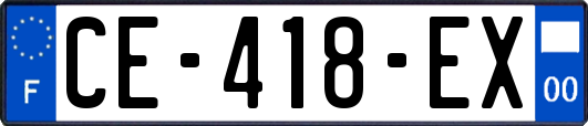 CE-418-EX