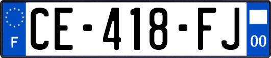 CE-418-FJ
