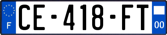 CE-418-FT