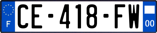 CE-418-FW