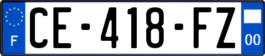 CE-418-FZ