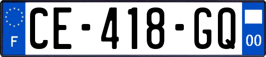 CE-418-GQ