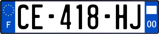 CE-418-HJ