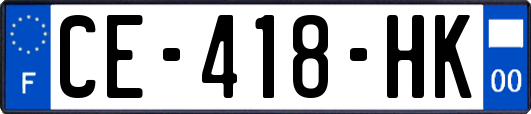 CE-418-HK