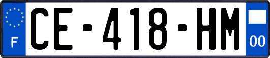 CE-418-HM