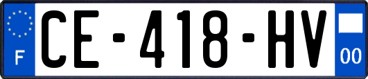 CE-418-HV