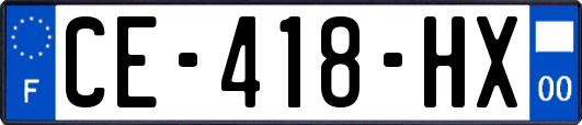 CE-418-HX