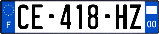 CE-418-HZ