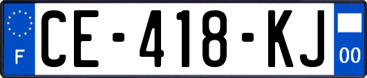 CE-418-KJ