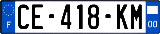 CE-418-KM
