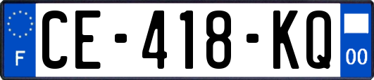 CE-418-KQ