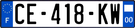 CE-418-KW