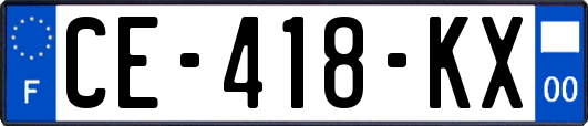 CE-418-KX