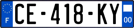 CE-418-KY