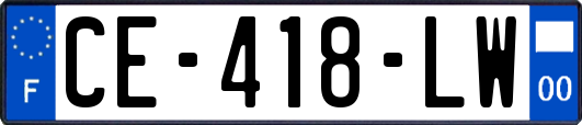 CE-418-LW