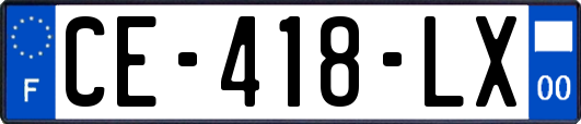 CE-418-LX