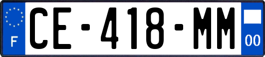 CE-418-MM