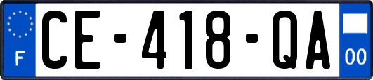 CE-418-QA