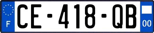 CE-418-QB