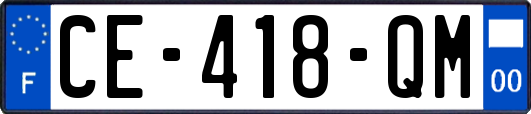 CE-418-QM