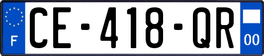 CE-418-QR