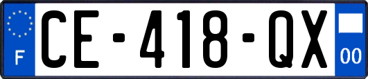 CE-418-QX