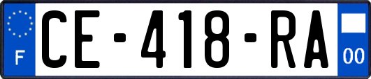 CE-418-RA