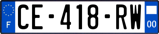 CE-418-RW