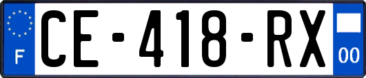 CE-418-RX