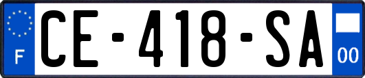 CE-418-SA
