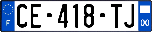 CE-418-TJ