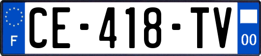 CE-418-TV