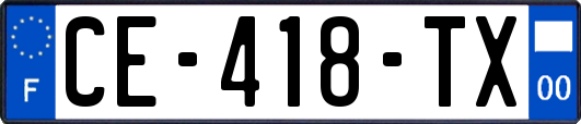 CE-418-TX