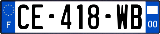 CE-418-WB
