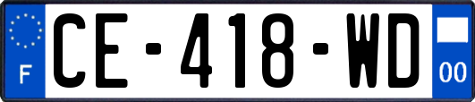 CE-418-WD