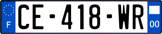 CE-418-WR
