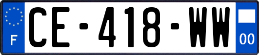 CE-418-WW