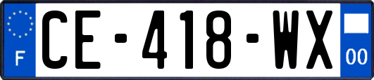 CE-418-WX