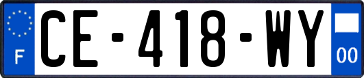 CE-418-WY