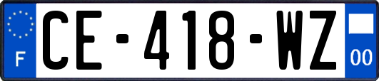 CE-418-WZ