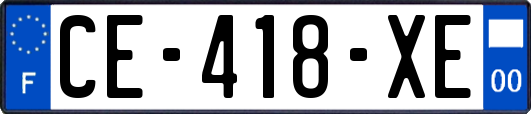 CE-418-XE