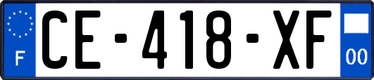 CE-418-XF